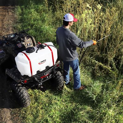 Image showing  Brush Buster 25 gal. Spot Sprayer