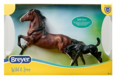 Image showing  Wild & Free Horse & Foal Set