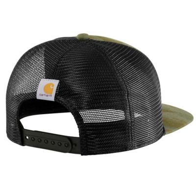 Image showing 1 th Carhartt Ripstop Mesh-Back Camo Cap
