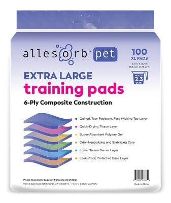 Image showing  Standard XL Pet Training Pads, 23x30, 100 ct.