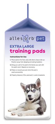 Image showing  Standard XL Pet Training Pads, 23x30, 100 ct.