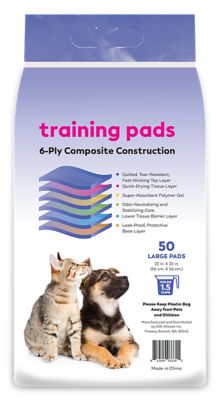 Image showing  Standard Pet Training Pads, 22x22, 50 ct.