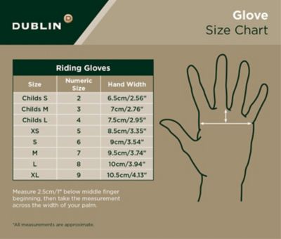 Image showing Dublin Everyday Bling Riding Gloves
