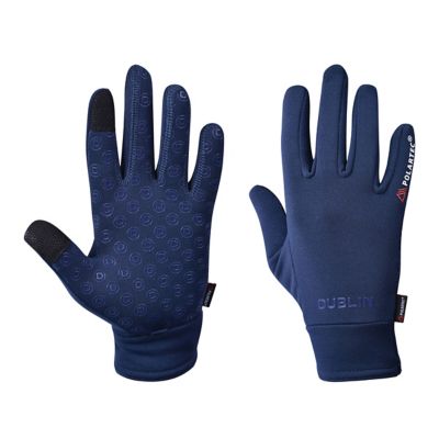 Dublin Polartec Fleece Riding Gloves