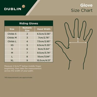 Image showing 4 th Dublin Thinsulate Waterproof Gloves Black