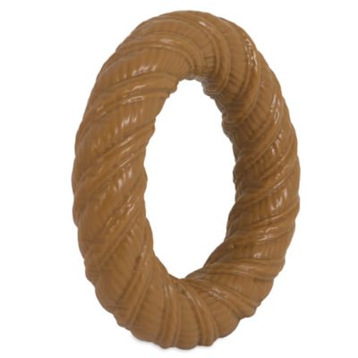 Image showing  Nylon Chew Ring Peanut Butter Medium