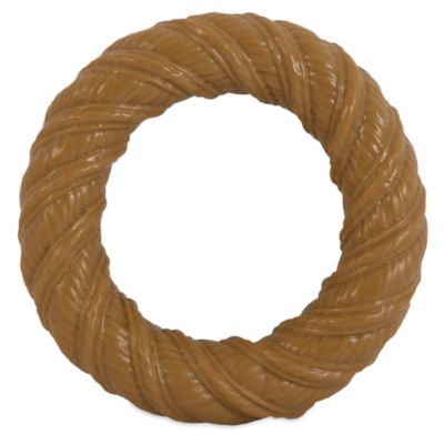 Image showing  Nylon Chew Ring Peanut Butter Medium