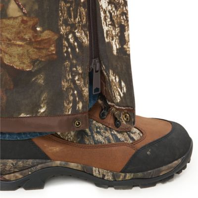 Image showing 10 th Berne Men's Quilt-Lined Duck Insulated Bib Overalls
