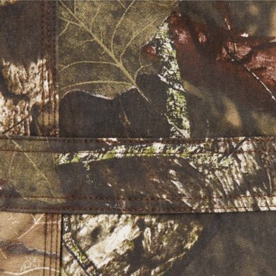 Image showing 5 th Berne Men's Quilt-Lined Duck Insulated Bib Overalls