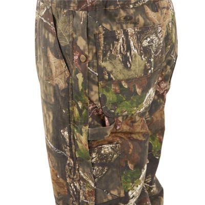 Image showing 6 th Berne Men's Quilt-Lined Duck Insulated Bib Overalls