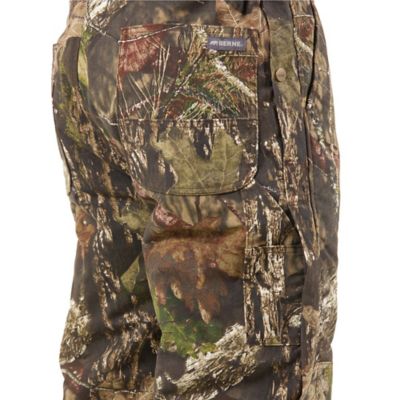 Image showing 7 th Berne Men's Quilt-Lined Duck Insulated Bib Overalls