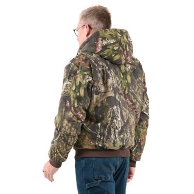Image showing  Heritage Duck Hooded Active Work Jacket