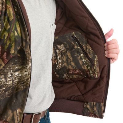 Image showing 5 th Berne Heritage Duck Hooded Active Work Jacket