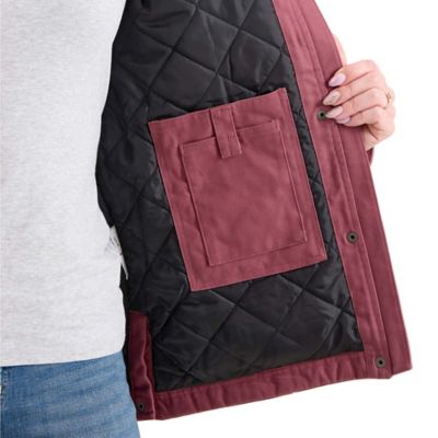 Image showing  Women's Softstone Duch Hooded Ranch Coat