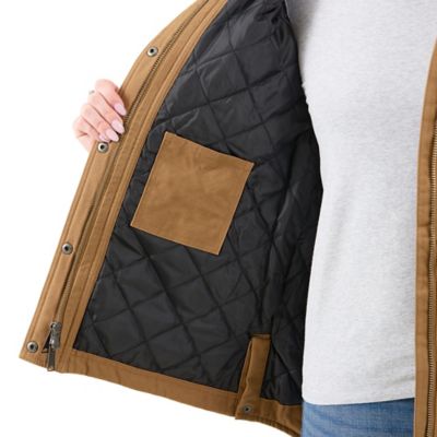 Image showing 4 th Berne Women's Softstone Duch Hooded Ranch Coat