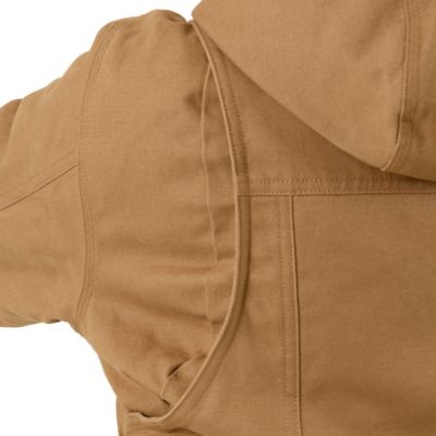 Image showing 5 th Berne Women's Softstone Duch Hooded Ranch Coat