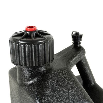 Image showing  5 Gallon Black Utility Jug with Hose Assembly