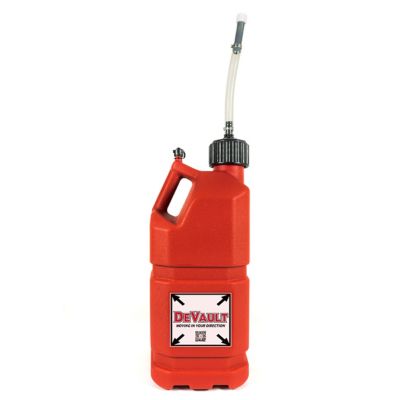 Image showing  5 Gallon Red Utility Jug with Hose Assembly
