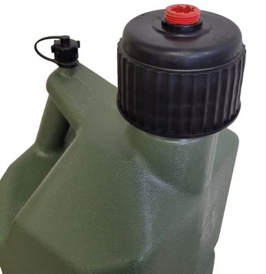 Image showing  5 Gallon Utility Jug with Hose Assembly, Green/Camo