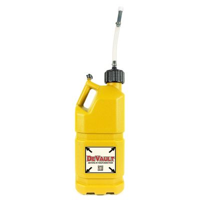 Image showing  5 Gallon Yellow Utility Jug with Hose Assembly