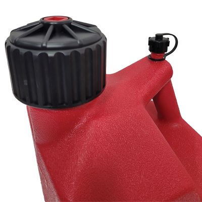 Image showing  3 Gallon Red Utility Jug with Hose Assembly