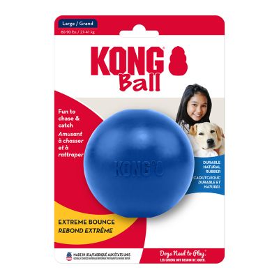 KONG Old Glory Ball with Hole Large