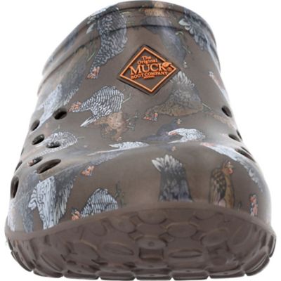 Image showing  Muckster Lite Chicken Print Clog