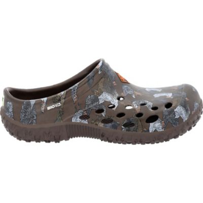 Image showing  Muckster Lite Chicken Print Clog