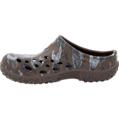 Image showing 6 th Muck Boot Company Muckster Lite Chicken Print Clog