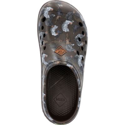 Image showing  Muckster Lite Chicken Print Clog