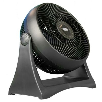 Seasons Comfort 8-In. High-Velocity Portable Turbo Fan, FTB8, Black