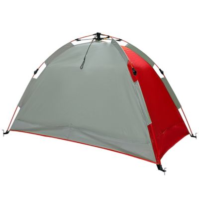 Image showing  Beach Summer Automatic Pop-up Sun Shelter (Red)
