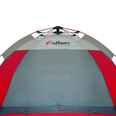 Image showing  Beach Summer Automatic Pop-up Sun Shelter (Red)