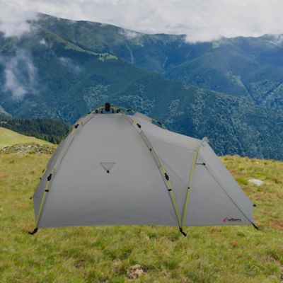 Image showing  Nowata 4 Four-Person Pop-up Dome Camping Tent, Gray