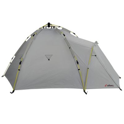 Image showing 5 th Outdoors Professional Nowata 4 Four-Person Pop-up Dome Camping Tent, Gray