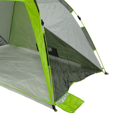 Image showing  Beach Cool Pop-up Sun Shelter (Green)