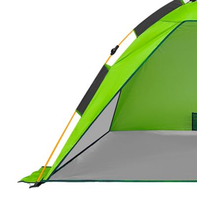 Image showing  Beach Cool Pop-up Sun Shelter (Green)