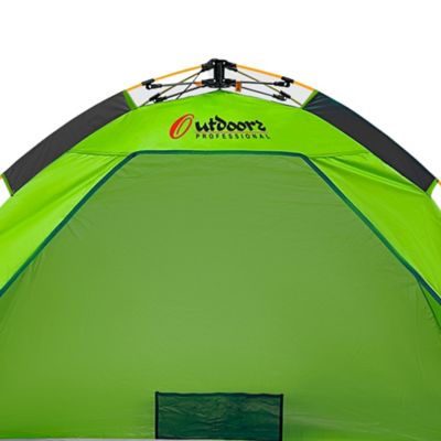 Image showing  Beach Cool Pop-up Sun Shelter (Green)