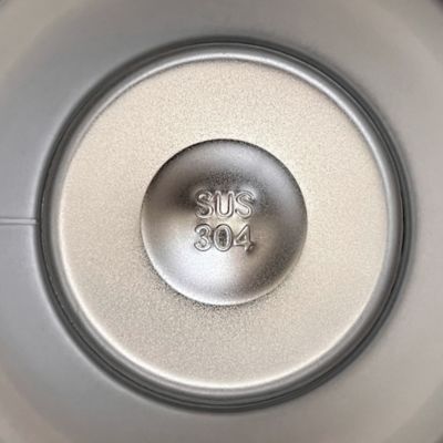 Image showing  20-Oz. Stainless Steel Double-Walled Insulated Tumbler with Straw (Black)