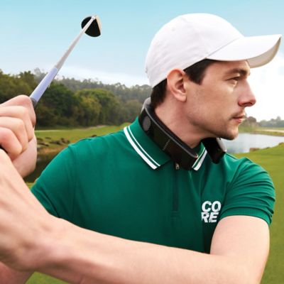 Image showing 6 th TORRAS Portable Neck Fan, COOLiFY CyberSmart AIControl Air Conditioner, Bladeless, 6000mAh Rechargeable (Cascade Black)