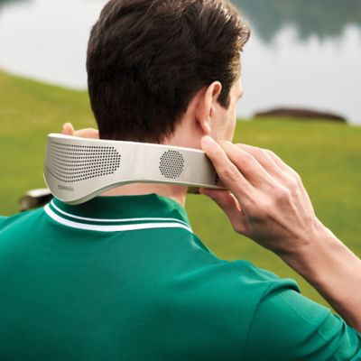 Image showing 5 th TORRAS Portable Neck Fan, COOLiFY CyberSmart AIControl Air Conditioner, Bladeless, 6000mAh Rechargeable (Glacial White)