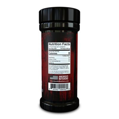 Image showing  Bearded Butchers Bold Blend Seasoning