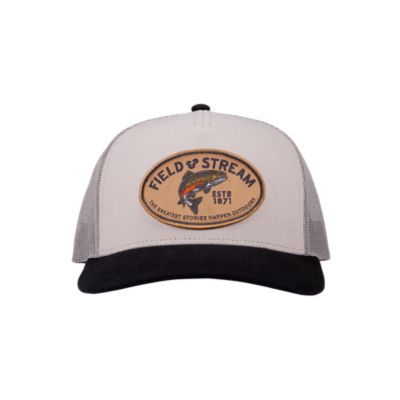 Image showing  Unisex Adult Flyline Cap, Black/Putty