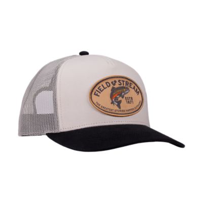 Image showing  Unisex Adult Flyline Cap, Black/Putty