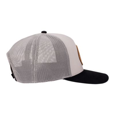 Image showing  Unisex Adult Flyline Cap, Black/Putty