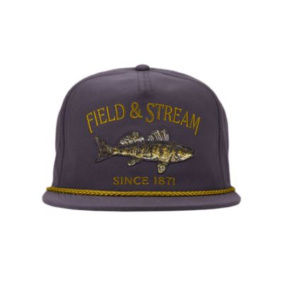Image showing  Unisex Adult Walleye Cap, Walleye Silhouette