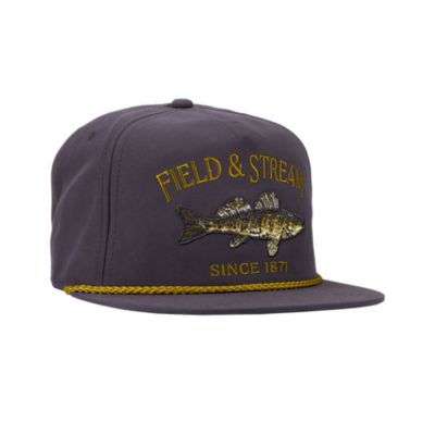 Image showing  Unisex Adult Walleye Cap, Walleye Silhouette