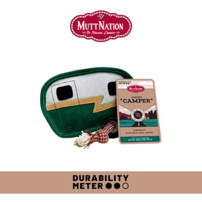 Image showing  Camper Squeaky Dog Toy