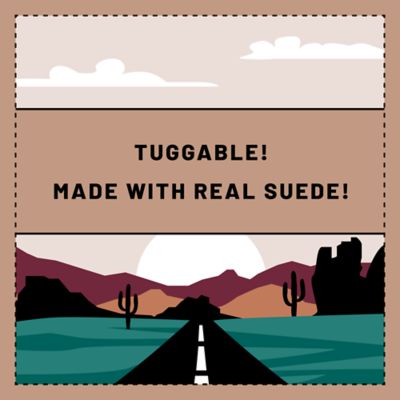 Image showing  Camper Squeaky Dog Toy