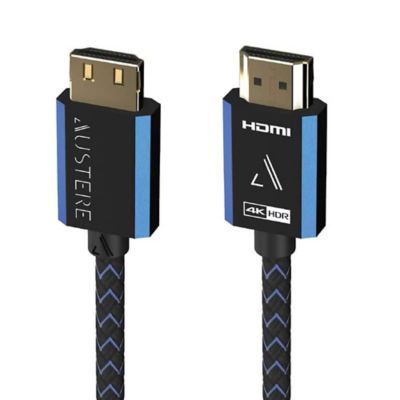 Austere 5s-4khd2-2.5m V Series 4k-certified Premium Hdmi Cable With Ethernet (8 Ft.)